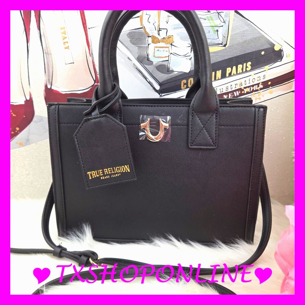 💗🌺True Religion Black Crossbody 🌺💗